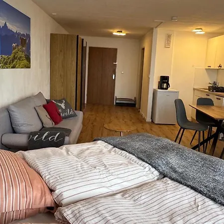 Апартаменты Alpinlounge - Mit Wellness Und Bergblick