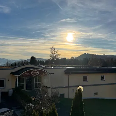 Apartmán Alpinlounge - Mit Wellness Und Bergblick
