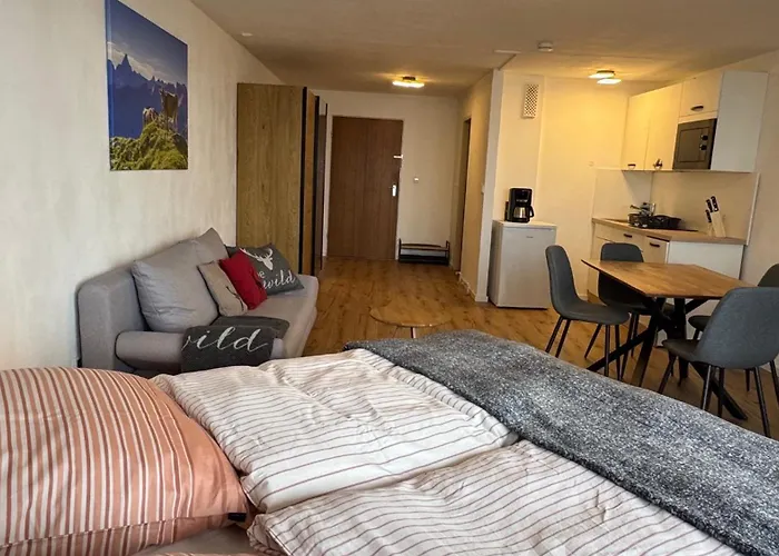 Апартаменты Alpinlounge - Mit Wellness Und Bergblick